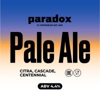 Paradox Pale Ale