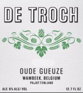 Oude Gueuze Cuvée 2026