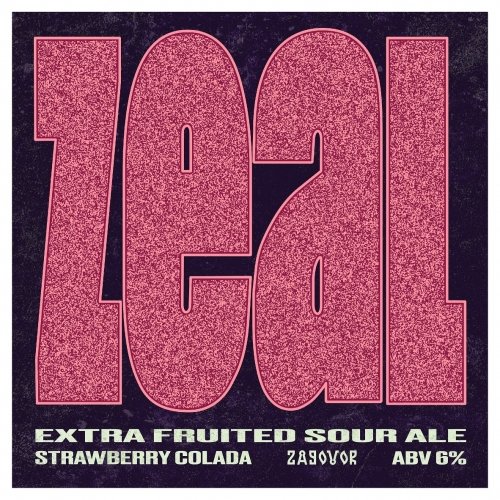 Zeal: Strawberry Colada