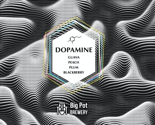 Dopamine: Blackberry & Guava & Plum & Peach & Marshmallow