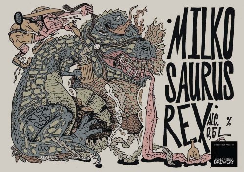 Milkosaurus Rex
