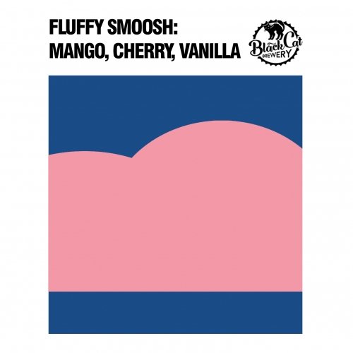 Fluffy Smoosh: Mango, Cherry & Vanilla