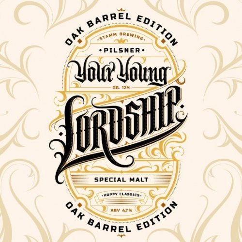 Your Young Lordship Oak Barrel Edition