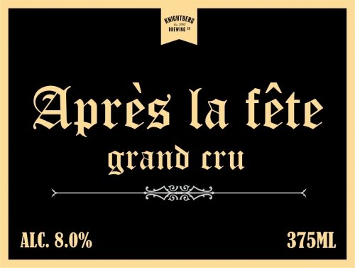 Après La Fête Grand Cru