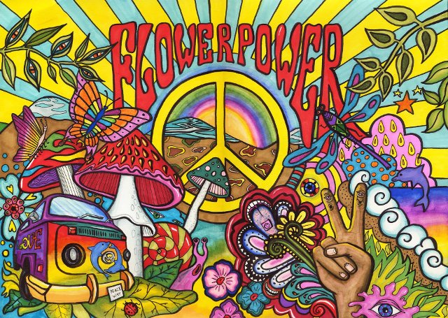Flower Power HAPA