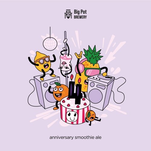 4 Anniversary Smoothie Ale