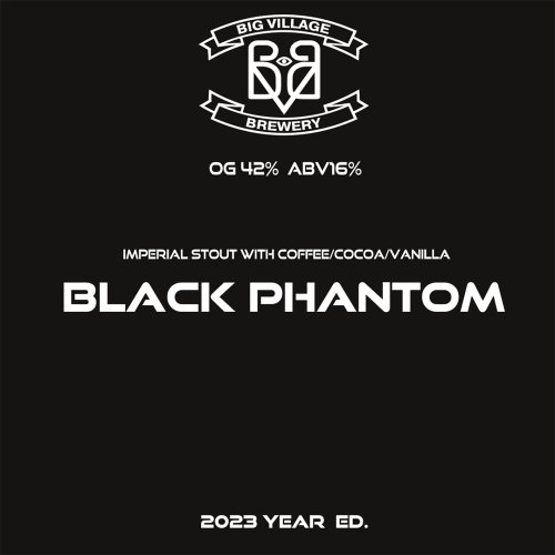 BLACK PHANTOM 2023 Year Ed.(BA Whiskey)