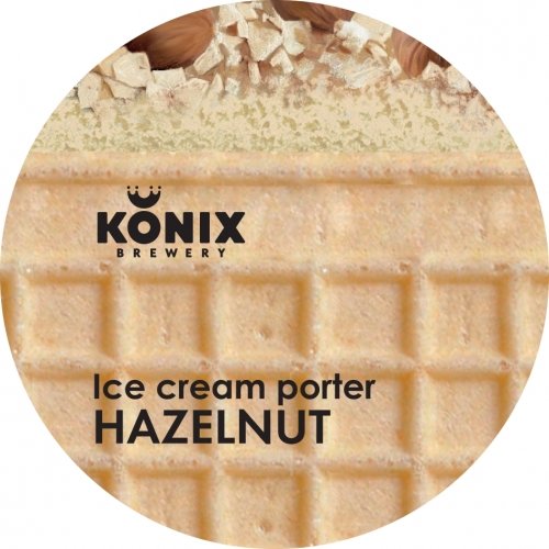 Ice Cream Porter Hazelnut