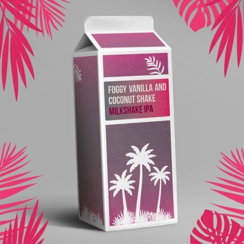Foggy Vanilla And Coconut Milkshake IPA