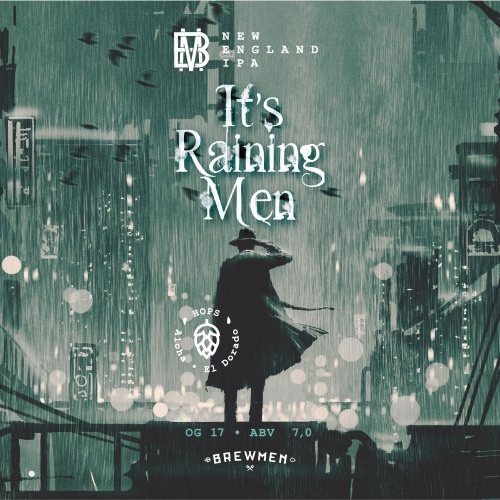 It’s Raining Men