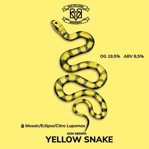 YELLOW SNAKE