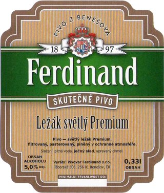 Ležák světlý Premium 12