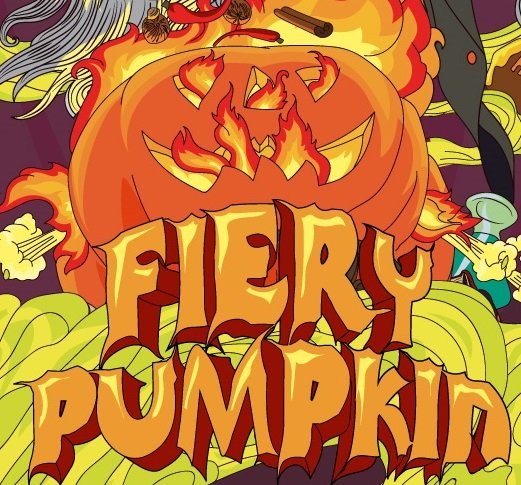 Fiery Pumpkin