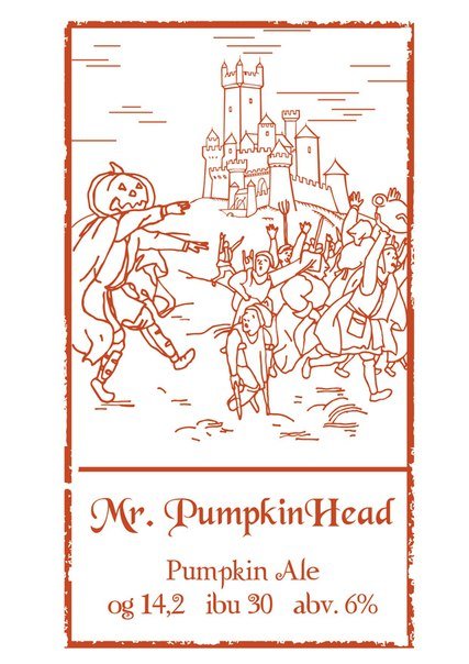 Mr. Pumpkin Head
