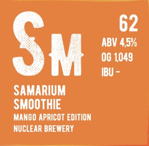 Samarium Mango Apricot Edition