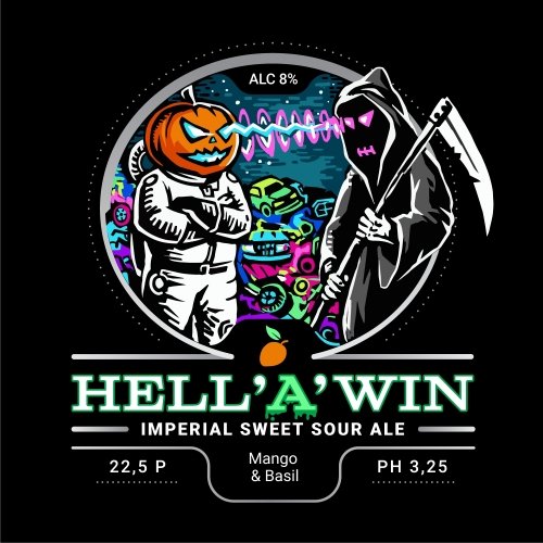 Hell A Win (Mango & Basil)