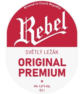 Rebel Originál Premium