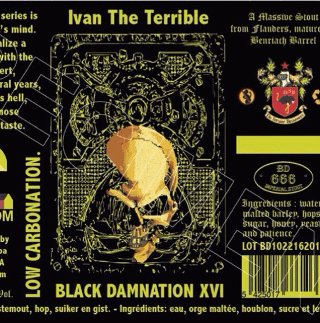Black Damnation XVI - Ivan the Terrible (2020)