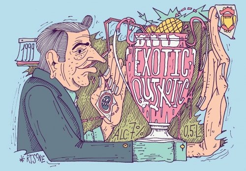 Exotic Quixotic