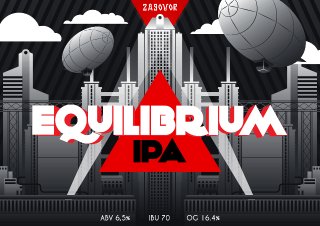 Презентация - Equilibrium IPA от Zagovor Brewery