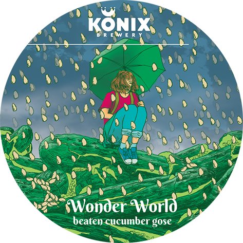Wonder World Beaten Cucumber