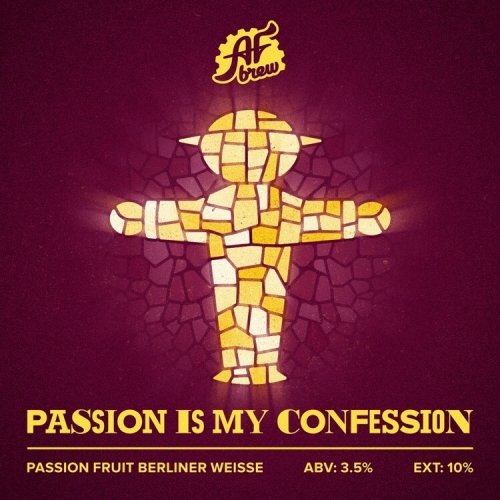 Passion Is My Confession