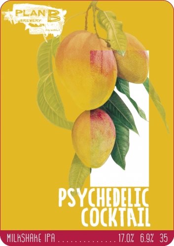 Psychedelic Cocktail (Mango/El Dorado)