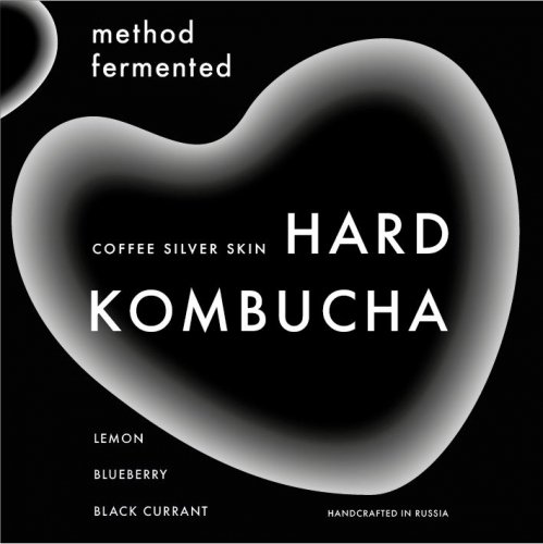Method Fermented – Hard Kombucha With Coffee Silver Skin, Black Currant, Blueberry, Lemon