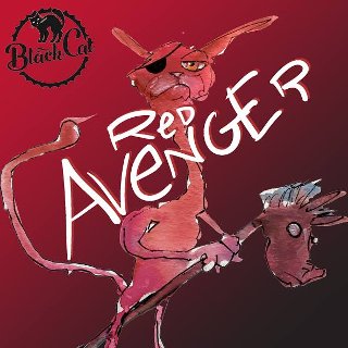 Red Avenger Imperial IPA Presentation от Black Cat