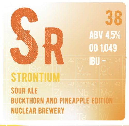 Strontium Sea Buckthorn And Pineapple Edition