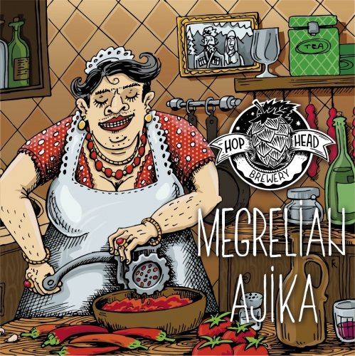 Megrelian Ajika/ Мегрельская аджика