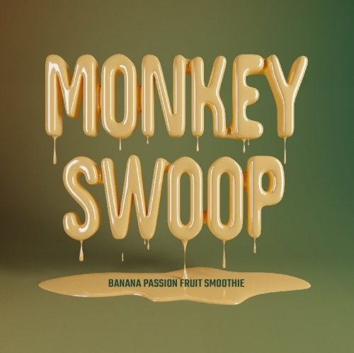 Monkey Swoop Banana.PassionFruit