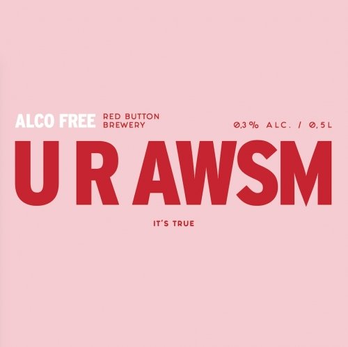 U R AWSM!