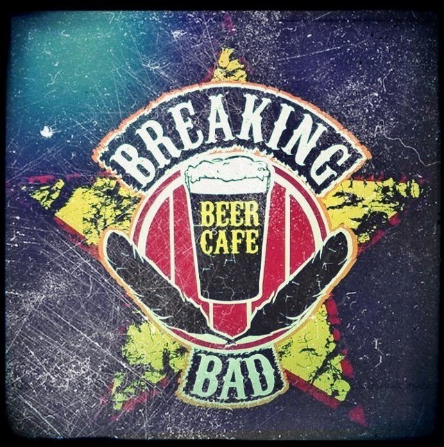 Breaking Bad beer cafe