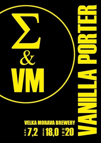 Sigma Vanilla Porter