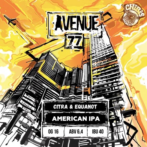 Avenue 77 Citra & Equanot