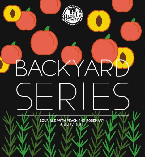 Backyard Series: Peach & Rosemary