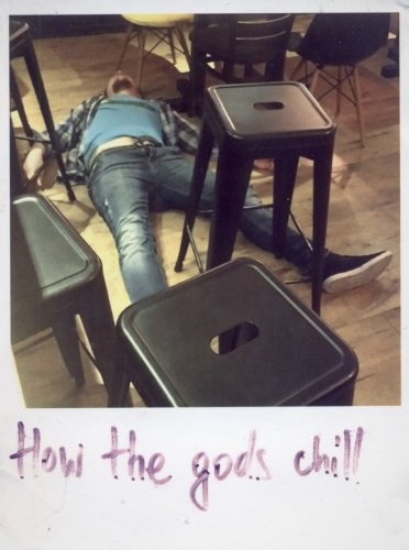 How the Gods Chill