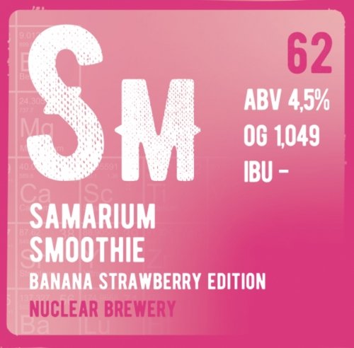 Samarium Banana Strawberry Edition