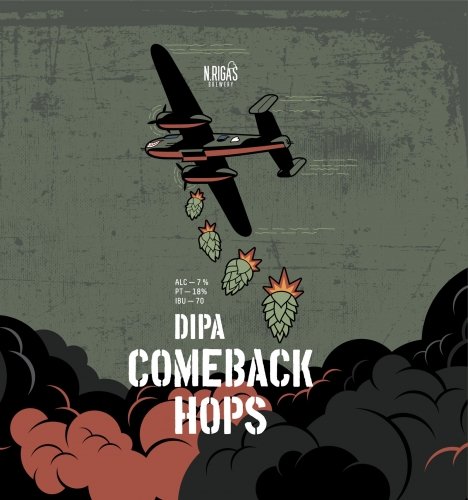 COMEBACK HOPS DIPA