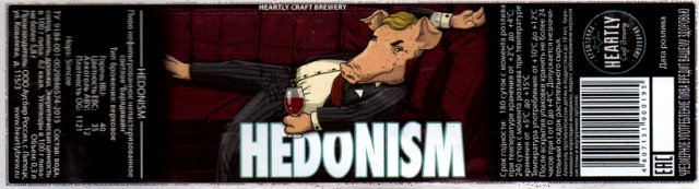 Hedonism BA
