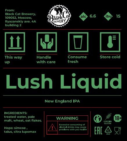 Lush Liquid Simcoe, Talus, Citra Lupomax