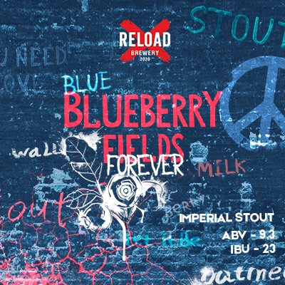 Blueberry Fields Forever