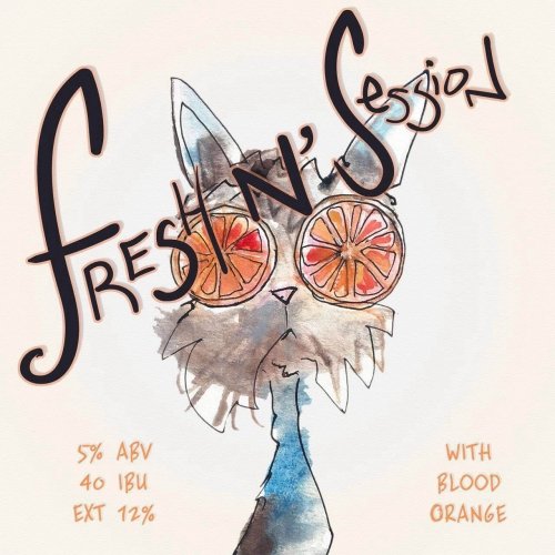 Fresh`N`Session: Blood Orange