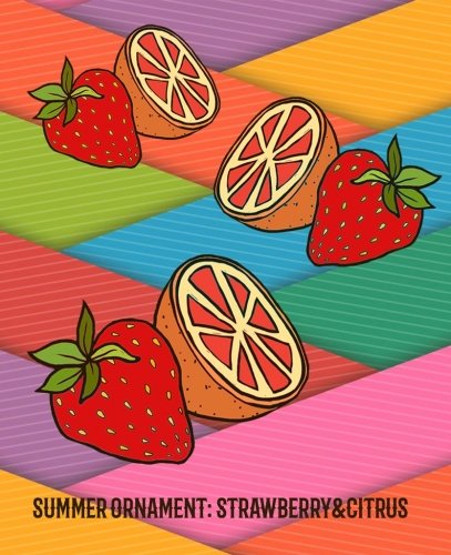 Summer Ornament: Strawberry & Citrus