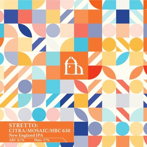 Stretto: Citra / Mosaic / HBC 630