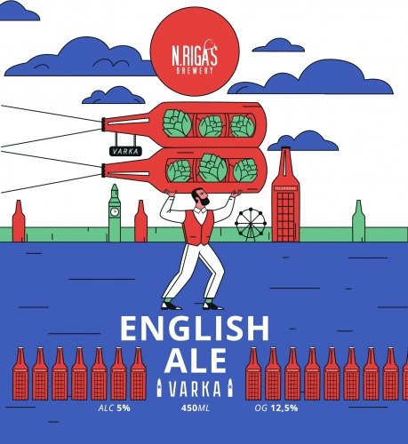 Varka English Ale
