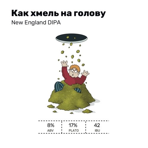 Как хмель на голову