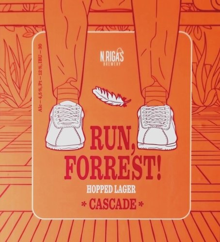 Run, Forrest! Cascade