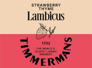 Timmermans Lambicus Strawberry Thyme